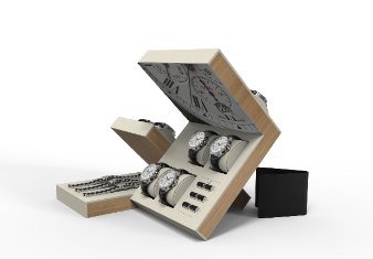 Présentoir montres